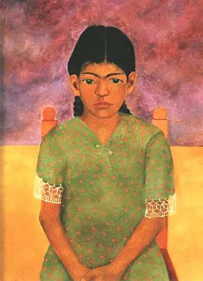 La niña Virginia Frida Kahlo